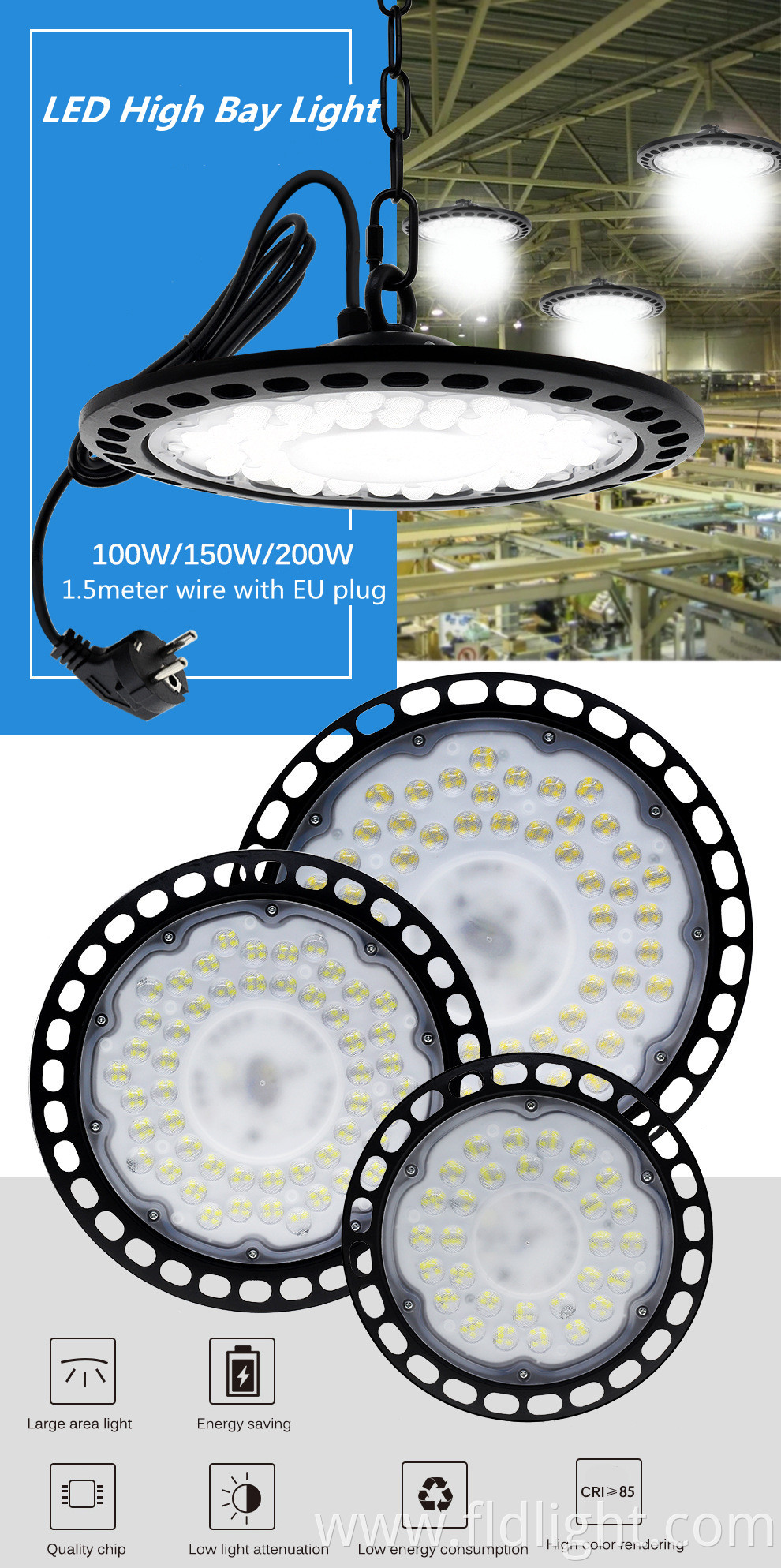 Energy saving sensitive induction floodlight 